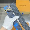 累積売上総額第１位！ルイヴィトン サンチュール・LVダイヤモンド コピー 40MM リバーシブルベルト vum29975 - 画像 (6)
