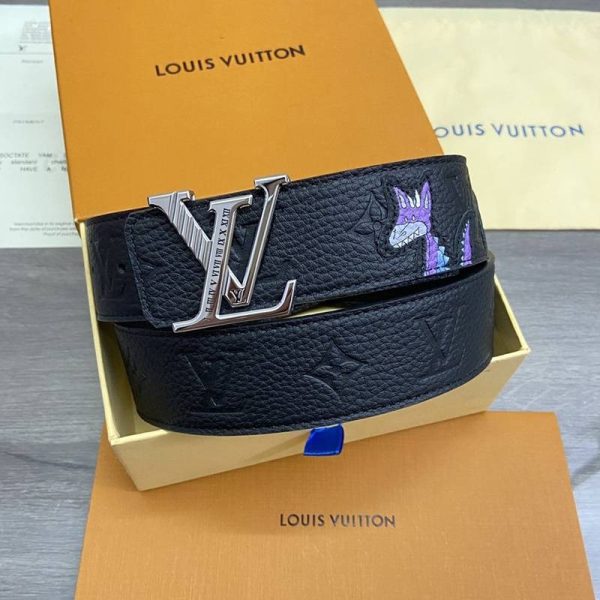争奪戦ルイヴィトン スーパーコピー サンチュール・LVイニシャル 40MM リバーシブルベルト vuz10598 - 画像 (3)