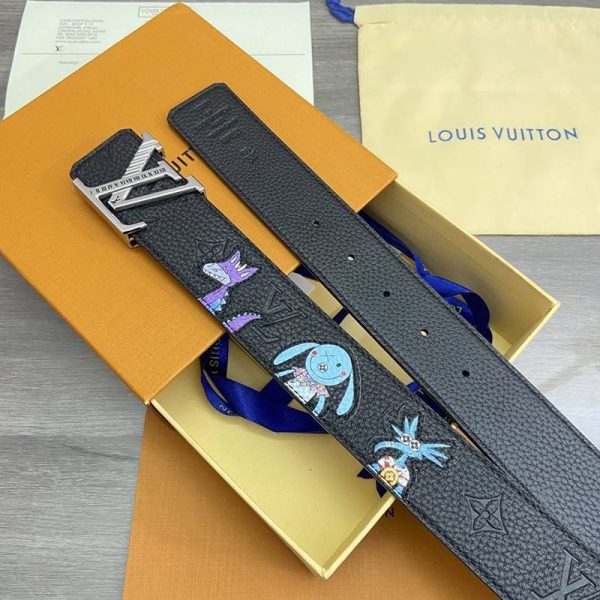 争奪戦ルイヴィトン スーパーコピー サンチュール・LVイニシャル 40MM リバーシブルベルト vuz10598 - 画像 (5)