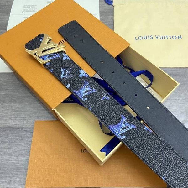 可愛いルイヴィトン コピー サンチュール・LVイニシャル 40MM リバーシブルベルト vul27148 - 画像 (5)