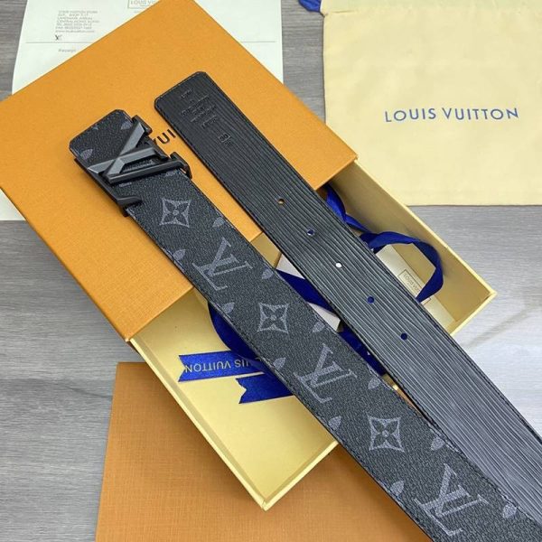 《大人気》ルイヴィトン サンチュール・LVピラミッド コピー40MM リバーシブルベルト vup52580 - 画像 (4)