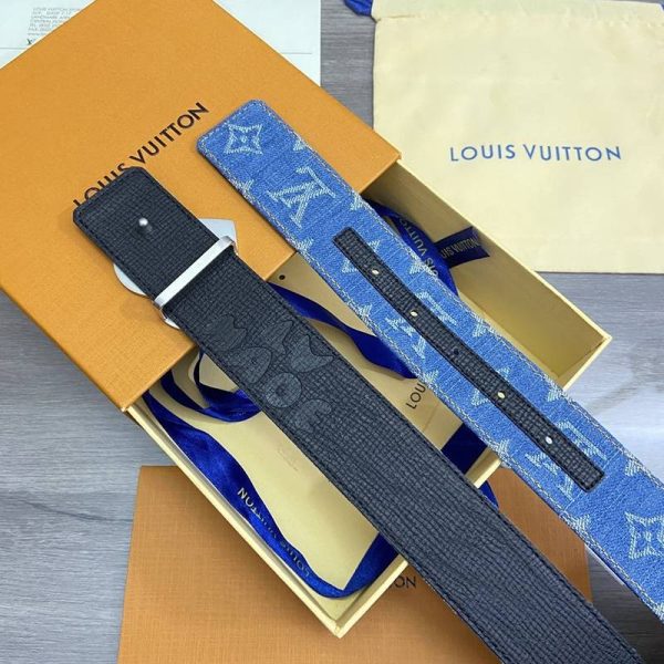 ☆超人気☆ルイヴィトン 偽物 サンチュール・LVハート 40MM リバーシブルベルト vul90229 - 画像 (6)
