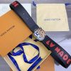 春もの新作ルイヴィトン サンチュール・LVタイガー コピー40MM リバーシブル 2色 ベルト vub24953 - 画像 (3)