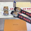 春もの新作ルイヴィトン サンチュール・LVタイガー コピー40MM リバーシブル 2色 ベルト vub24953 - 画像 (11)