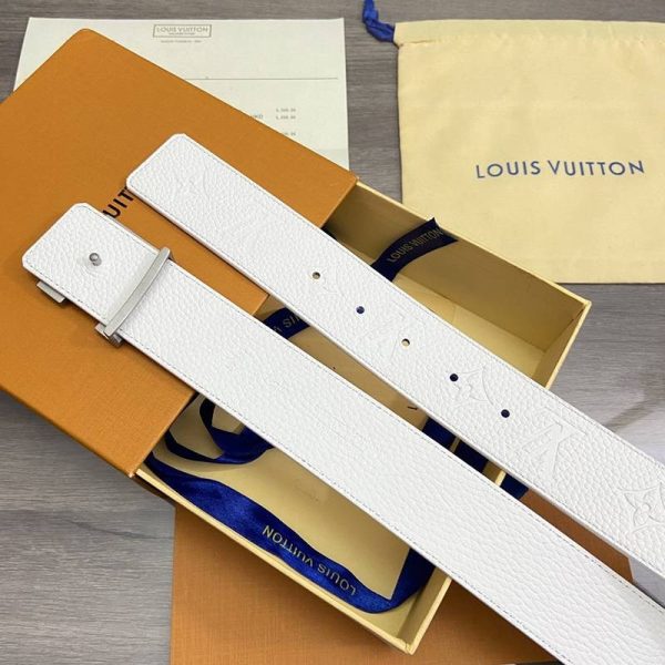 春もの新作ルイヴィトン コピーサンチュール・LVピラミッド 40MM ベルト vui02797 - 画像 (5)