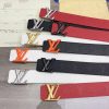 春もの新作ルイヴィトン コピーサンチュール・LVピラミッド 40MM ベルト vui02797 - 画像 (8)