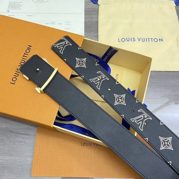 完売必至ルイヴィトン スーパーコピー サンチュール・LVイニシャル 40MM リバーシブル ベルト vuq03769 - 画像 (6)