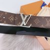希少色ルイヴィトン 偽物 サンチュール・モノグラム プリント 40MM リバーシブルベルト vur02308 - 画像 (4)