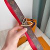 秋冬新作ルイヴィトン ベルト コピー 30MM【モノグラムとハートのタッグにきゅん★】 vub62578 - 画像 (3)