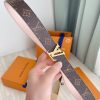 一目惚れ♪ルイヴィトン サンチュール・LVアイコニック 偽物30MM リバーシブル ベルト vud49426 - 画像 (4)