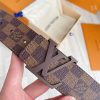争奪戦ルイヴィトン サンチュール・LVイニシャル 偽物 40MM リバーシブル ベルト vuu44214 - 画像 (3)