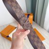 争奪戦ルイヴィトン サンチュール・LVイニシャル 偽物 40MM リバーシブル ベルト vuu44214 - 画像 (4)