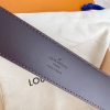 争奪戦ルイヴィトン サンチュール・LVイニシャル 偽物 40MM リバーシブル ベルト vuu44214 - 画像 (7)