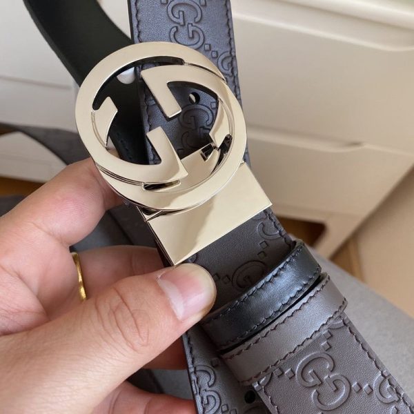 ☆超人気☆グッチ ベルト コピー メンズ GG スプリーム 37mm guc01321 - 画像 (3)