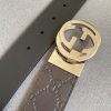 ☆超人気☆グッチ ベルト コピー メンズ GG スプリーム 37mm guc01321 - 画像 (6)