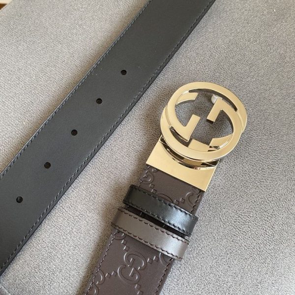 ☆超人気☆グッチ ベルト コピー メンズ GG スプリーム 37mm guc01321 - 画像 (4)