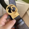 21-22AWグッチ ベルト コピー メンズ GG スプリーム 37mm guw12288 - 画像 (6)