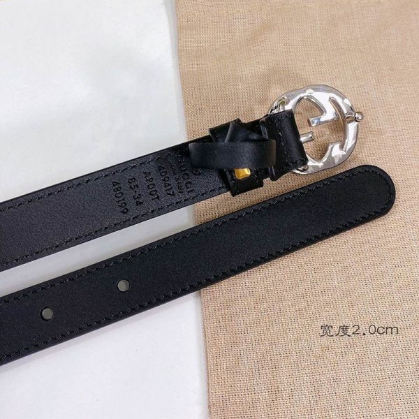 争奪戦グッチ ベルト スーパーコピー レディース GG スプリーム 20mm guu74453 - 画像 (3)