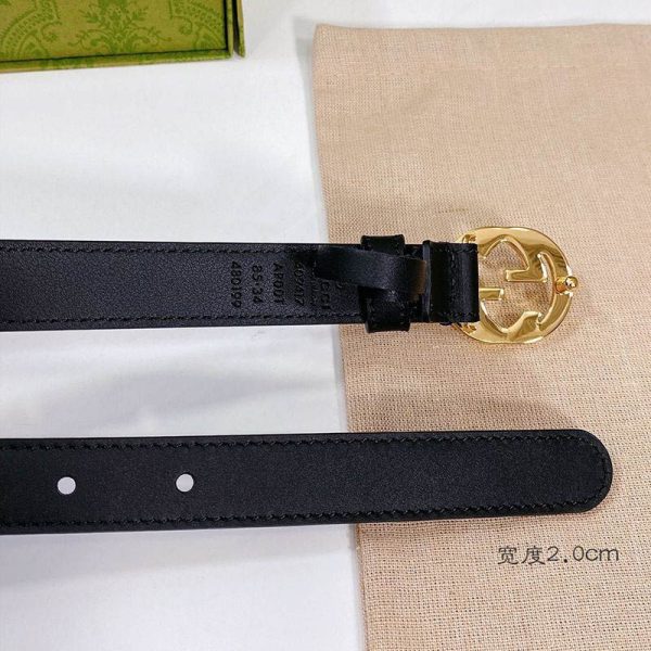 完売必至グッチ ベルト スーパーコピー レディース GG スプリーム 20mm gut96297 - 画像 (4)