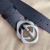 秋冬新作グッチ ベルト コピー レディース GG スプリーム 38mm gue05566 - 画像 (3)