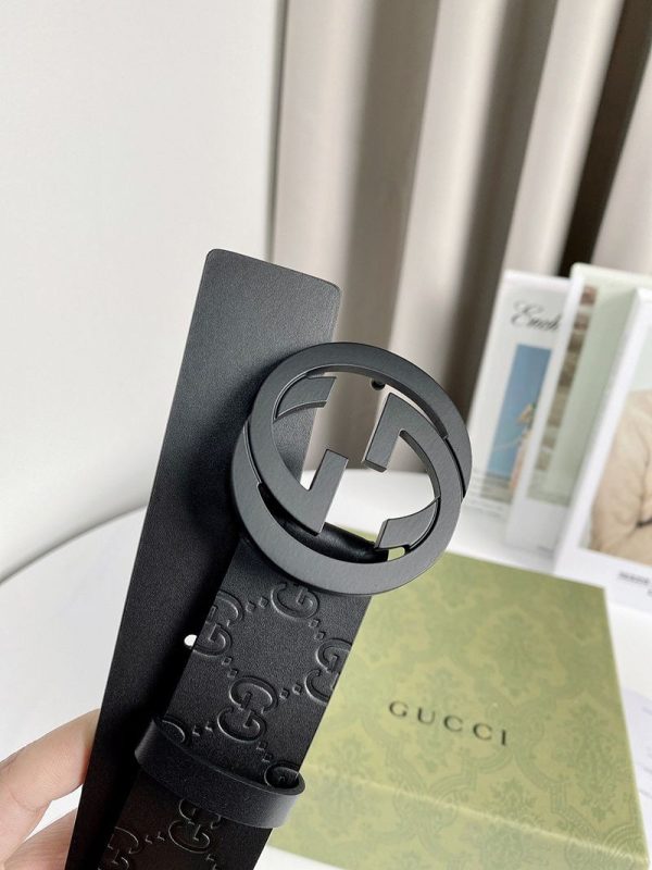 《大人気》グッチ ベルト コピー レディース GG スプリーム 38mm gui44676 - 画像 (6)