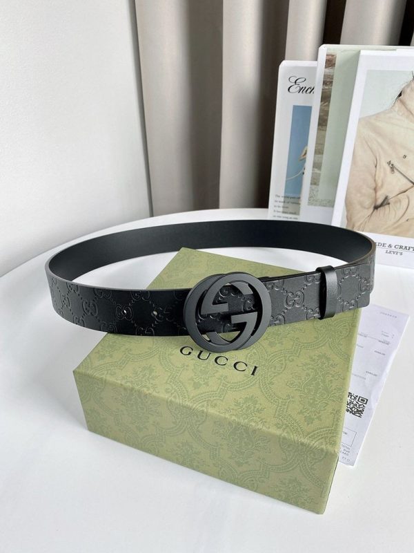 《大人気》グッチ ベルト コピー レディース GG スプリーム 38mm gui44676 - 画像 (7)