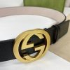 【グッチ ベルト 偽物】 リバーシブル GGスプリーム キャンバス 38mm guu52349 - 画像 (4)