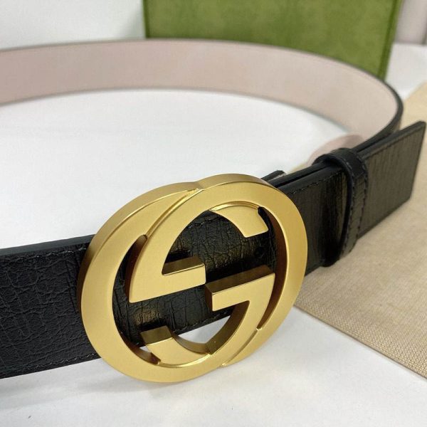 【グッチ ベルト 偽物】 リバーシブル GGスプリーム キャンバス 38mm guu52349 - 画像 (4)