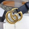 累積売上総額第１位！【グッチ ベルト コピー】 リバーシブル GGスプリーム キャンバス 30mm gue66486 - 画像 (3)