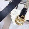 累積売上総額第１位！【グッチ ベルト コピー】 リバーシブル GGスプリーム キャンバス 30mm gue66486 - 画像 (4)