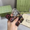 セール新作グッチ100 偽物 プリント GGマーモントレザーベルト 30mm☆ 414516 - 画像 (4)