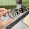 セール新作グッチ100 偽物 プリント GGマーモントレザーベルト 30mm☆ 414516 - 画像 (5)