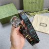 セール新作グッチ100 偽物 プリント GGマーモントレザーベルト 30mm☆ 414516 - 画像 (6)