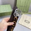 セール新作グッチ100 偽物 プリント GGマーモントレザーベルト 30mm☆ 414516 - 画像 (7)