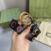 春もの新作グッチ100 偽物 プリント GGマーモントレザーベルト 30mm☆ gut18638 - 画像 (6)