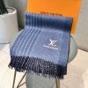 ☆超人気☆ルイヴィトン コピーカシミヤ タッセル マフラ vua50580 - 画像 (2)