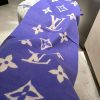 稀少 高品質♪♪♪ルイヴィトン カシミヤ タッセル マフラ vul14835 - 画像 (6)