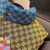 【日本未発売】グッチ×ノースフェイス 偽物 モノグラム ダウンベスト マルチカラー guk75977 - 画像 (4)