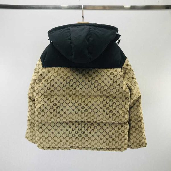 累積売上総額第１位！グッチ×ノースフェイス コピー◆コラボ ダウン ジャケット GG ロゴ gue77880 - 画像 (2)