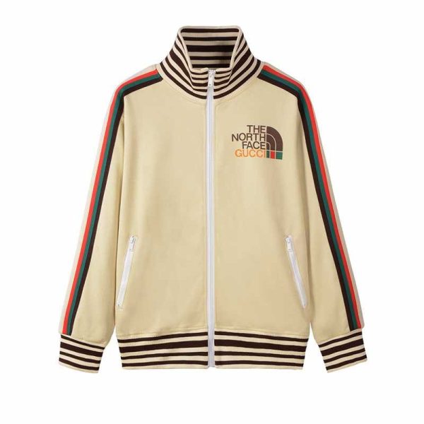 ★日本!!人気！グッチ×ノースフェイス 上下 セット 偽物 GGジャガードコット gup22819 - 画像 (2)
