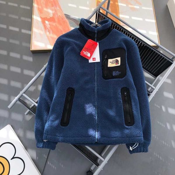 定番ノースフェイス×グッチ ボア フリースジャケット コピー 3色 gul76736 - 画像 (3)