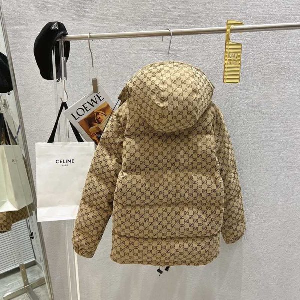 大人気!!新色グッチ ノースフェイス ダウンジャケット スーパーコピー guf29989 - 画像 (9)