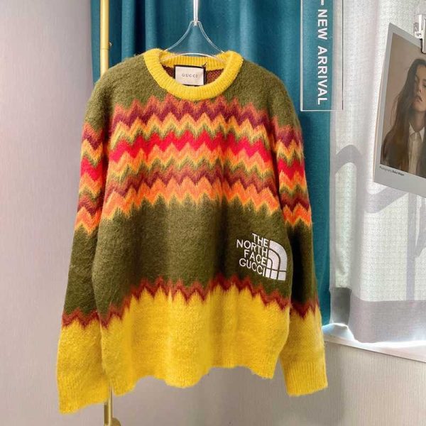 超話題!グッチ ノースフェイス セーター ニットウェア 偽物 guo64273 - 画像 (2)