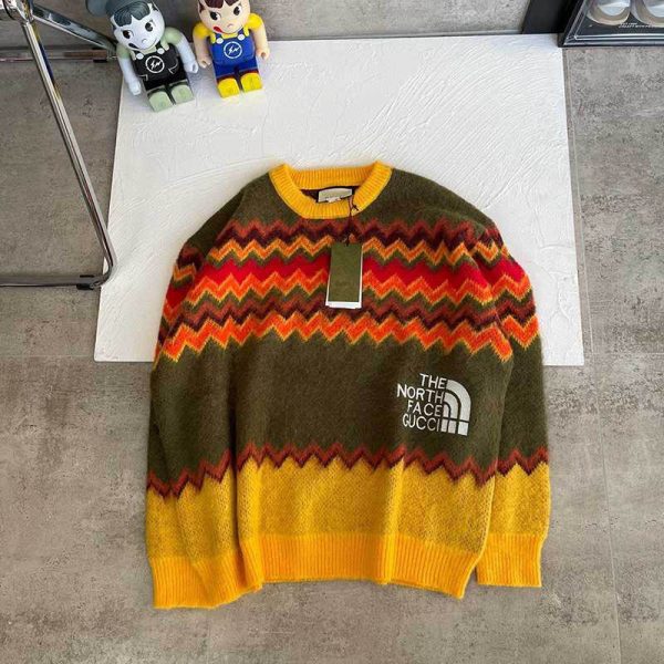 超話題!グッチ ノースフェイス セーター ニットウェア 偽物 guo64273 - 画像 (8)