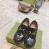 【日本未発売】グッチ コピーラグソール ホースビット ローファー guv82780