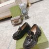 【日本未発売】グッチ コピーラグソール ホースビット ローファー guv82780 - 画像 (2)