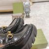 【日本未発売】グッチ コピーラグソール ホースビット ローファー guv82780 - 画像 (5)