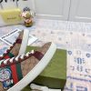稀少 DORAEMON x グッチ 偽物ドナルドダック ウィメンズ スニーカー gul17636 - 画像 (9)