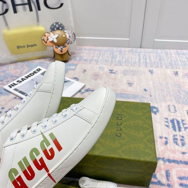 争奪戦 グッチ エンブロイダリー付き ウィメンズ スニーカー コピー guo42442 - 画像 (9)