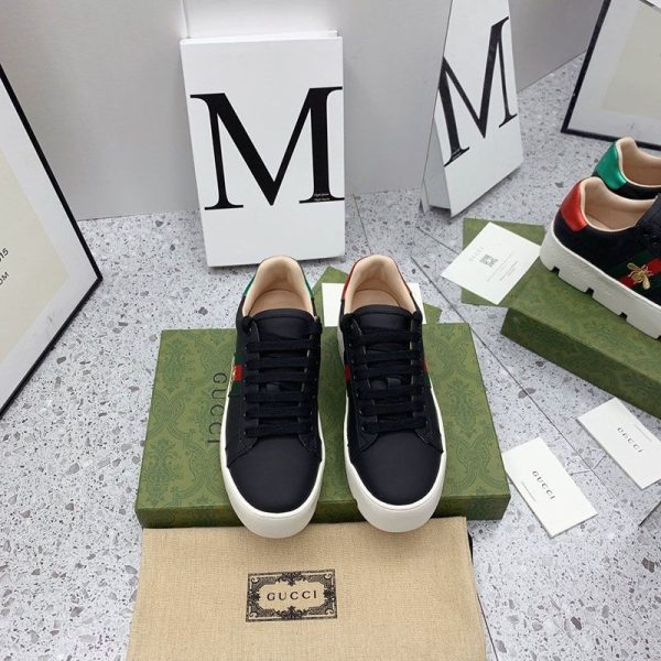 入手困難 グッチ〔エース〕ウィメンズ エンブロイダリー付き プラットフォーム スニーカー偽物 gum91788 - 画像 (2)